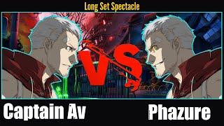 Captain Av (Akihiko) Vs Phazure (S Akihiko) (Advanced Skill Level)