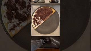 Suggeriteci altri abbinamenti #crepes #foodlover #food #streetfood #shoorts #viralvideo #like