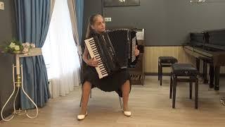 Бах И.С. Аллеманда из Английской сюиты соль минор / #Pigini