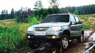 Test drive Jeep Niva  Chevrolet Niva  Mercedes Gelandewagen  Mitsubishi Pajero, UAZ off road  4x4