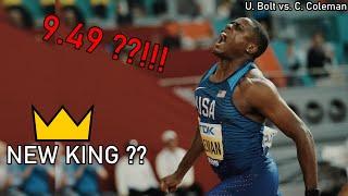 Coleman Coming To Break Records ?? | Christian Coleman Vs. Usain Bolt Skill Comparison