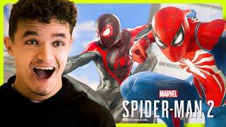 LANDO NORRIS PLAYS MARVEL'S SPIDER-MAN 2 FOR THE FIRST TIME