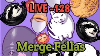 LIVE-: PLAYING MERGE FELLAS 3D/ MADNESS MADE WORLD RECORD FUN PLAY 128