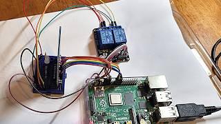 RFID RC522 with Raspberry Pi: Controlling 2-Channel Relay Module