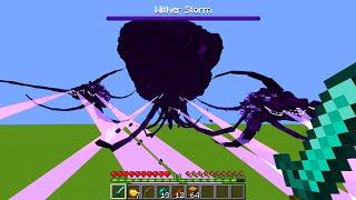 ini dia bos paling sulit di kalahin minecraft- wither storm