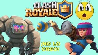 El mazo más RARO de Clash Royale || @Wilmer DG