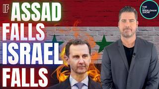 Iran: If Assad Falls, Israel Falls!