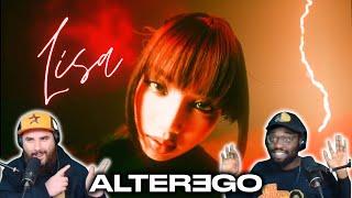 LISA - ALTER EGO (Official Album Teaser) Reaction