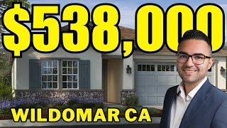 Wildomar Single Story KB Homes at Verano For Sale - Plan 2 - 3 BD - 2BA - 1586 SQFT - VIEWS!!!