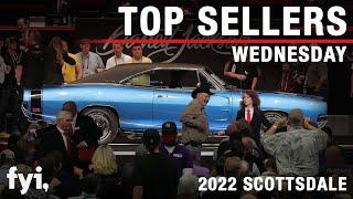 TOP SELLERS - Wednesday, January 26, 2022  - BARRETT-JACKSON 2022 SCOTTSDALE AUCTION