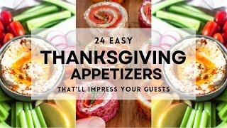 Must-Try Thanksgiving Appetizers That'll Steal the Show This Year! #thanksgiving #thecheerfulspirit