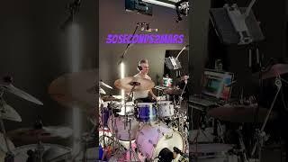 30s2Mv #drums #thirtysecondstomars #drumcover #drumming #raleigh #thepoolehaus #nickybagzz #drummer