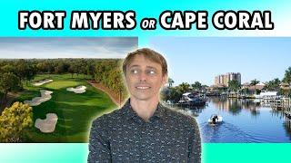  Fort Myers vs. Cape Coral: Which is Best for You?