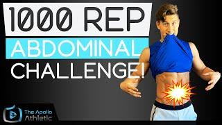 1000 Rep Ab Challenge | MASSIVE Core Workout