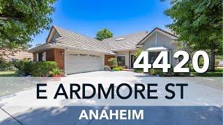 4420 E Ardmore Street, Anaheim Hills, CA Presented by Jon M Perez.