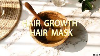 HAIR MASK : 3-ingredients Hair masks to stop hair fall, repair hair, hair growth and more