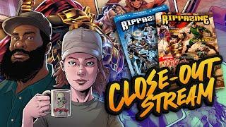 Zalen Launch, RippaZine #3 Closeout | Live with Carrow Brown & Eric July