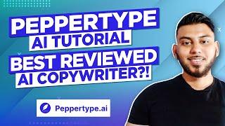 Peppertype AI Review & Tutorial - Best Reviewed AI Copywriter?! (Lifetime Deal)