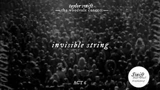 invisible string  (Live Concept) - the woodvale concert - SWIFT DAILY BRASIL