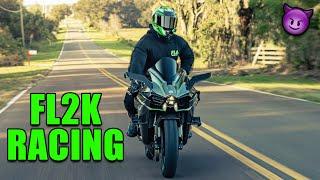 NINJA H2 Goes To DRAG RACING EVENT  | FL2K