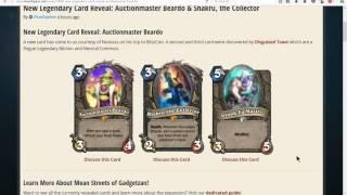 Auctionmaster Beardo, Shakru the Collector, Grook-Fu Master - Mean Streets Review Part 2