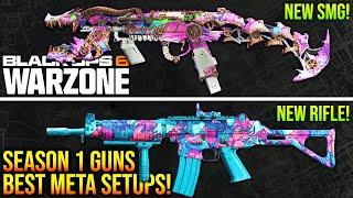 Black Ops 6: New BEST "SAUG" & "KRIG C" META LOADOUTS! (BO6 WARZONE New Weapons)