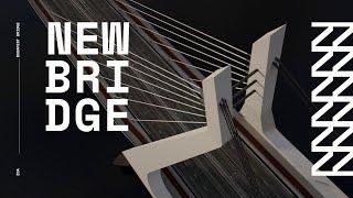 UNStudio's New Danube Bridge | Architectural Animation by ZOA Studio