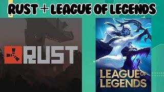 LAST DAY FOR AK RUST DROP RARE MEGA JUICER DROP [Rust, League of Legends] [VOD 11/17/24]