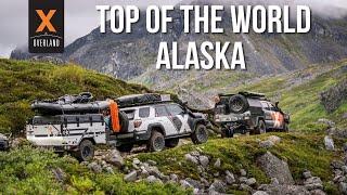 EP4 Mud Challenge & Top of the World Alaska // X Overland's Alaska The Last Frontier Series