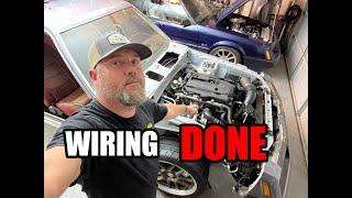 Getting close to firing up fella's! - EgoBruise Wiring Part 2 - Episode 44