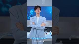 Luo Yunxi's X CLEAR first video blockbuster "Snow City Storm 1" #luoyunxi #nadifa2911 #shorts #fyp
