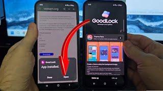 How to download good lock for samsung A16 and A15 or A14 | Install good lock A16 and A15 or A14