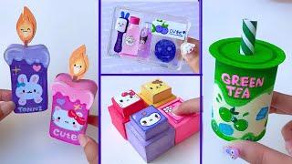 Easy craft ideas/ miniature craft /Paper craft/ how to make /DIY/school project/Tonni art and craft