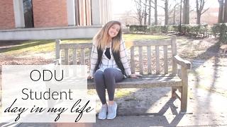 ODU Student: Day in my Life collab with Marissa Otter