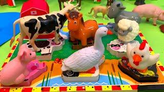 Hide & Seek Farm Friends: Wooden Puzzle Adventure