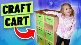 Craft Cart | The Kids Love It!