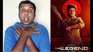 The Legend - Review | Legend Saravanan | Harris Jayaraj | JD –Jerry | KaKis Talkies