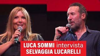 Luca Sommi intervista Selvaggia Lucarelli