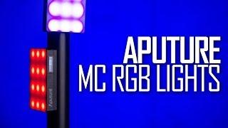 Aputure MC RGBWW LED Light for Video and Photography