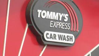 Business Beat: Tommy’s Express Car Wash opens in Bismarck