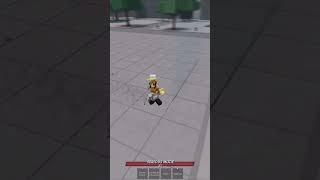 FLASHY TECH saitama 100% combo || The Strongest Battlegrounds || @vinthebin #tsb#roblox#tsb #shorts