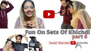 Fun On Sets Of Golden Hyderabadiz || Swati Mandal || Abdul Razzak || Golden Hyderabadiz || Vlogs