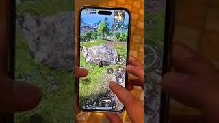 iPhone 14 Pro Max Pubg Test! #shorts #iphone14promax