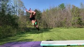 Extreme Gymnastics in Slow Motion ft. Nevaehh & Kurveshop