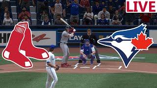 LIVE Boston Red sox VS Toronto Blue Jays/ Spring Training 2025/ Mlb the show