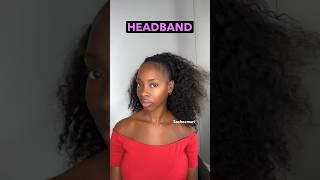 5 Easy Headband Wig Styles for Everyday Wear