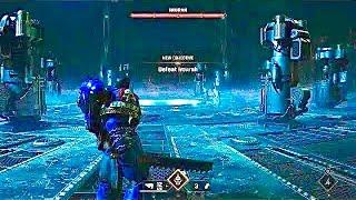 Warhammer 40K Space Marine 2 PS5 4K HDR : Mission 5 - Voidsong Walkthrough 2