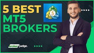 Top 5 MetaTrader 5 Brokers You NEED to Know in 2024