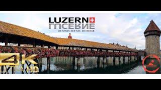 Lucerne Switzerland Highlights | 7-Minute Luzern Old Town Walking Tour