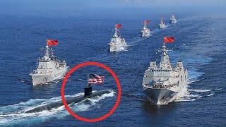 US Navy Submarine SURFACES WITHIN Chinese Fleet, Then THIS Happened...